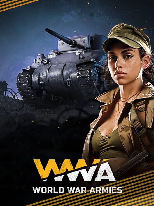 Обложка World War Armies