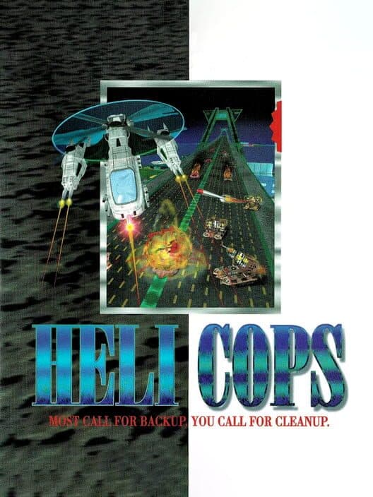 Обложка Helicops