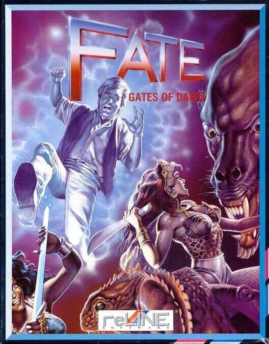 Обложка Fate: Gates of Dawn