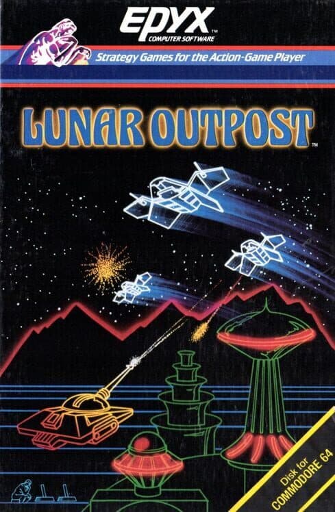 Обложка Lunar Outpost
