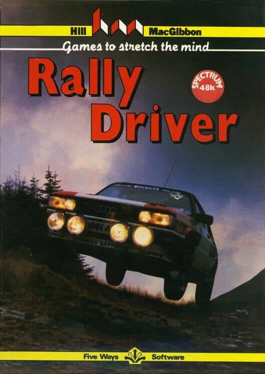 Обложка Rally Driver
