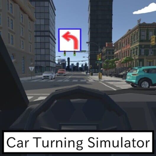 Обложка Car Turning Simulator