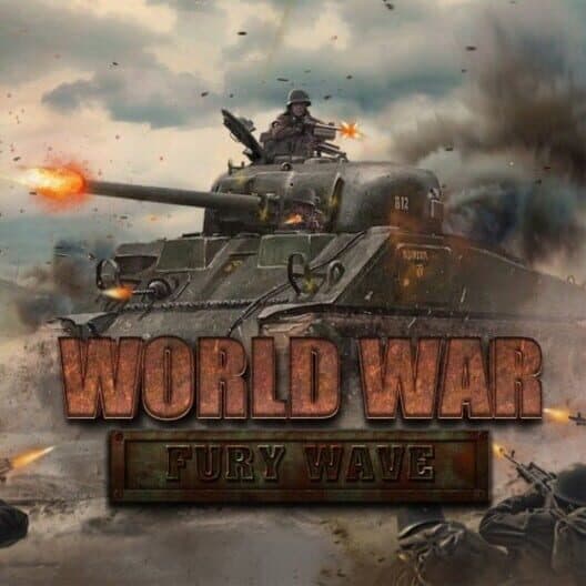 Обложка World War: Fury Wave