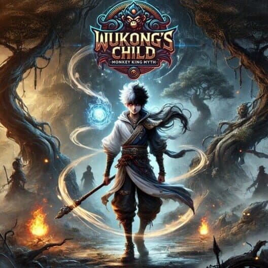 Обложка Wukong's Child: Monkey King Myth