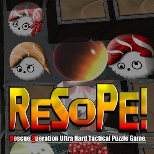 Обложка Resope!