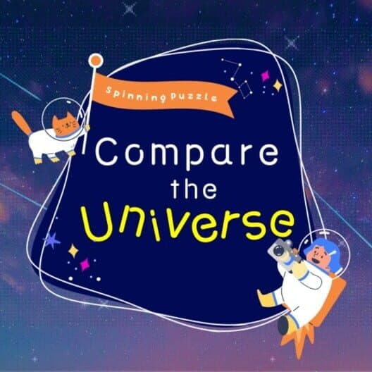 Обложка Spinning Puzzle Compare the Universe