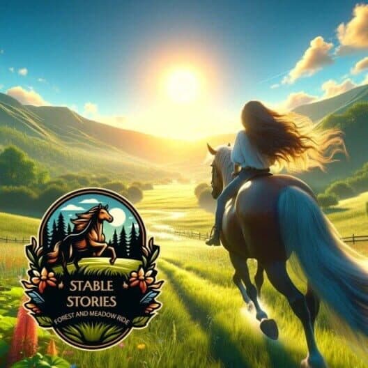 Обложка Stable Stories: Forest and Meadow Ride