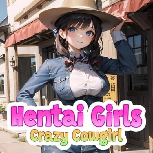 Обложка Hentai Girls: Crazy Cowgirl