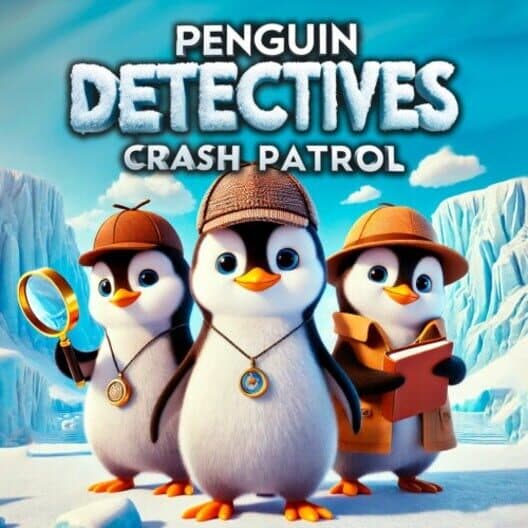 Обложка Penguin Detectives: Crash Patrol