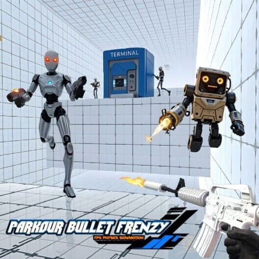 Обложка Parkour Bullet Frenzy: FPS, Physics, Slowmotion