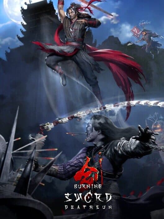 Обложка Burning Sword: Death Sun