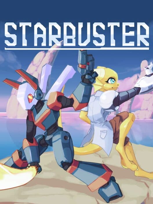 Обложка Starbuster
