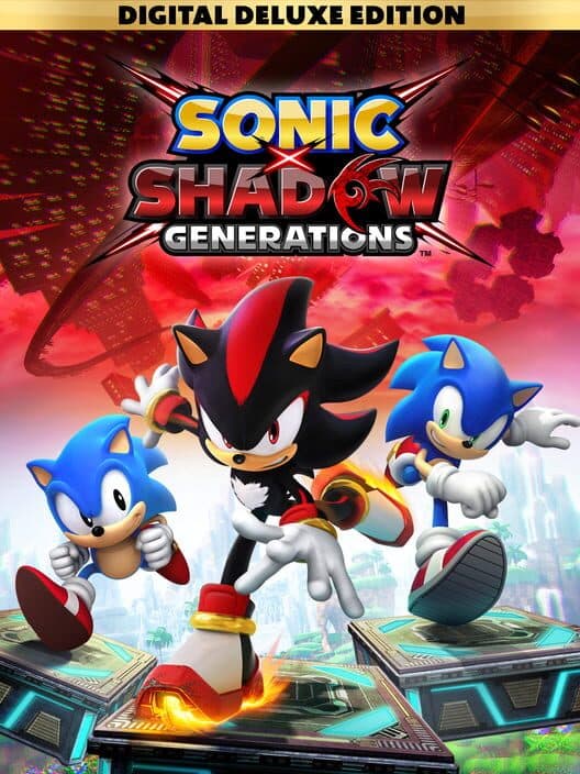 Обложка Sonic x Shadow Generations: Digital Deluxe Edition