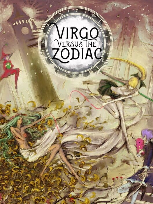 Обложка Virgo Versus the Zodiac