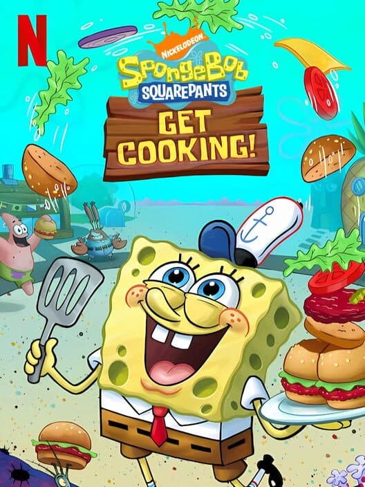 Обложка SpongeBob: Get Cooking