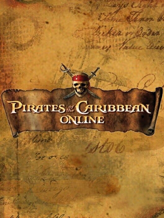 Обложка Pirates of the Caribbean Online