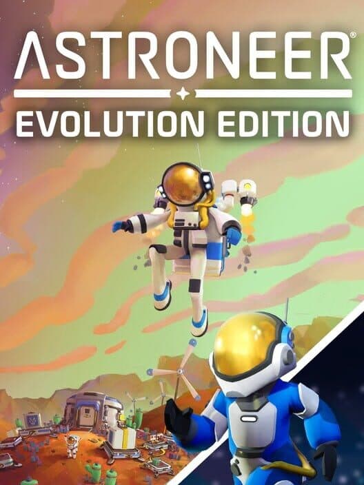 Обложка Astroneer: Evolution Edition