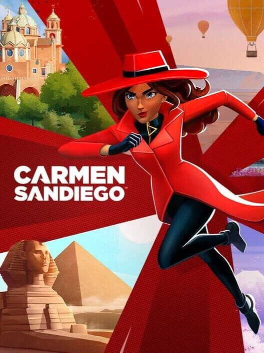 Обложка Carmen Sandiego