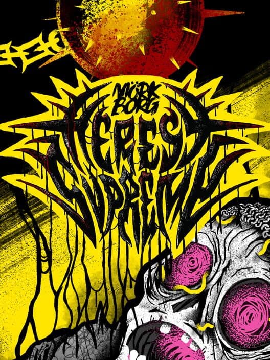 Обложка Mörk Borg Heresy Supreme
