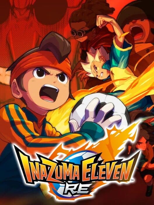 Обложка Inazuma Eleven Re