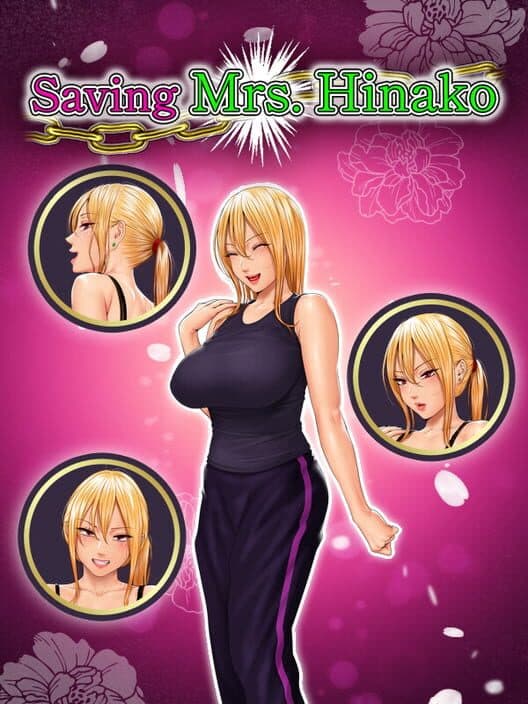 Обложка Saving Mrs. Hinako