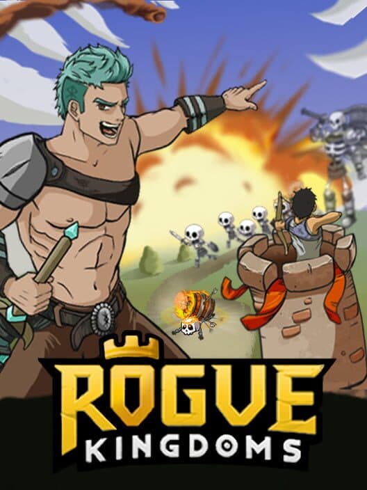 Обложка Rogue Kingdoms