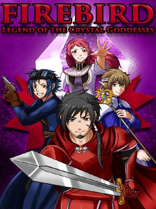 Обложка Firebird: Legend of the Crystal Goddesses