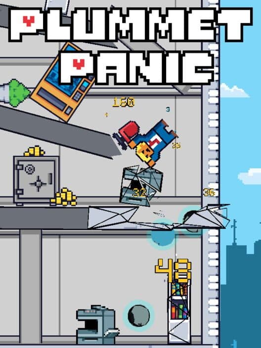 Обложка Plummet Panic