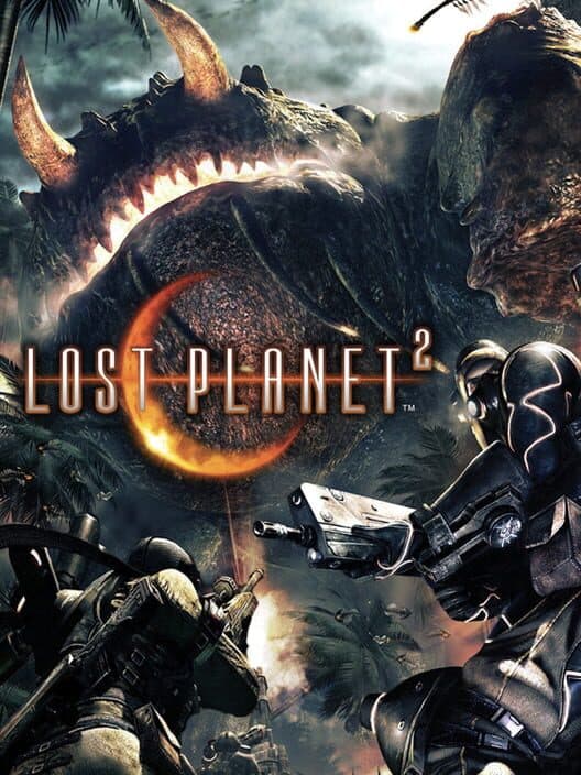 Обложка Lost Planet 2