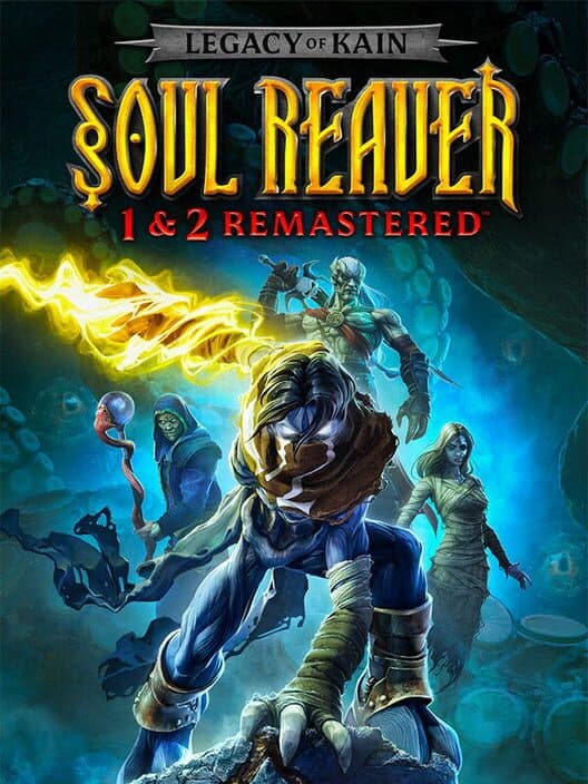 Обложка Legacy of Kain: Soul Reaver 1 & 2 Remastered