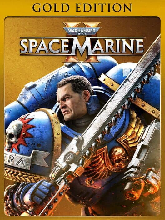 Обложка Warhammer 40,000: Space Marine II - Gold Edition