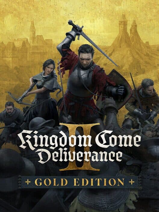Обложка Kingdom Come: Deliverance II - Gold Edition