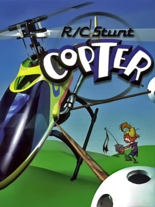 Обложка R/C Stunt Copter