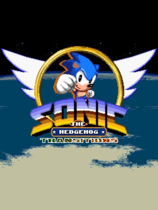 Обложка Sonic the Hedgehog Transitions