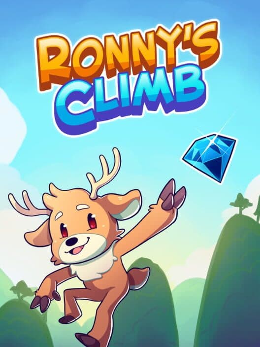 Обложка Ronny's Climb
