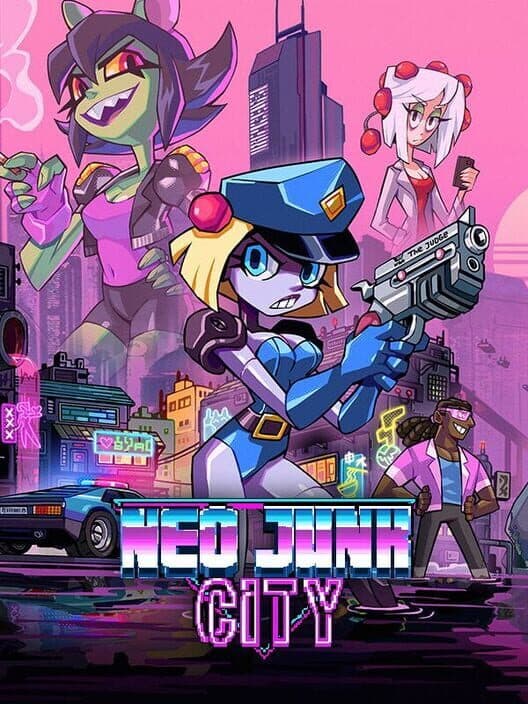 Обложка Neo Junk City