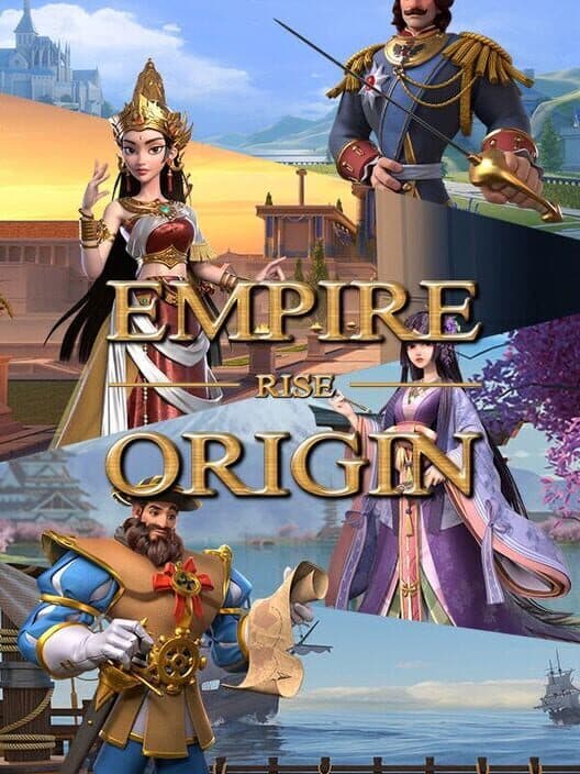 Обложка Empire Origin: Rise