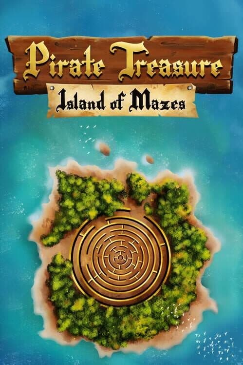 Обложка Pirate Treasure: Island of Mazes
