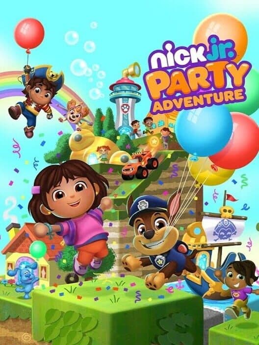 Обложка Nick Jr. Party Adventure