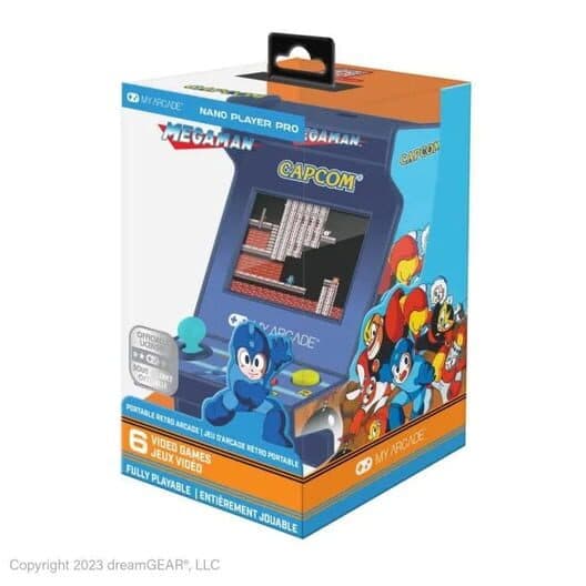 Обложка Nano Player Pro: Mega Man