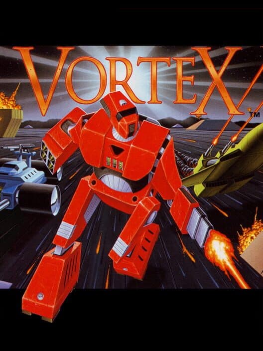 Обложка Vortex