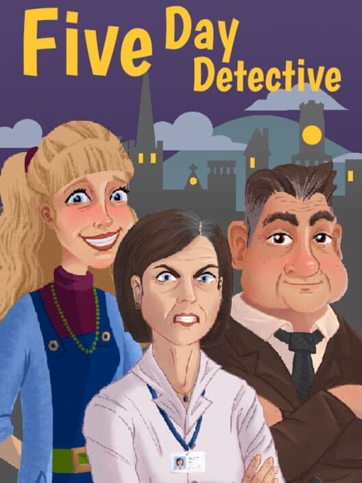 Обложка Five Day Detective