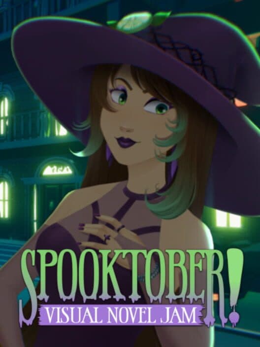 Обложка Spooktober Visual Novel Jam!