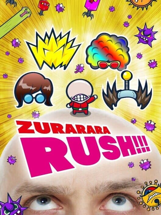 Обложка Zurarararush!!!