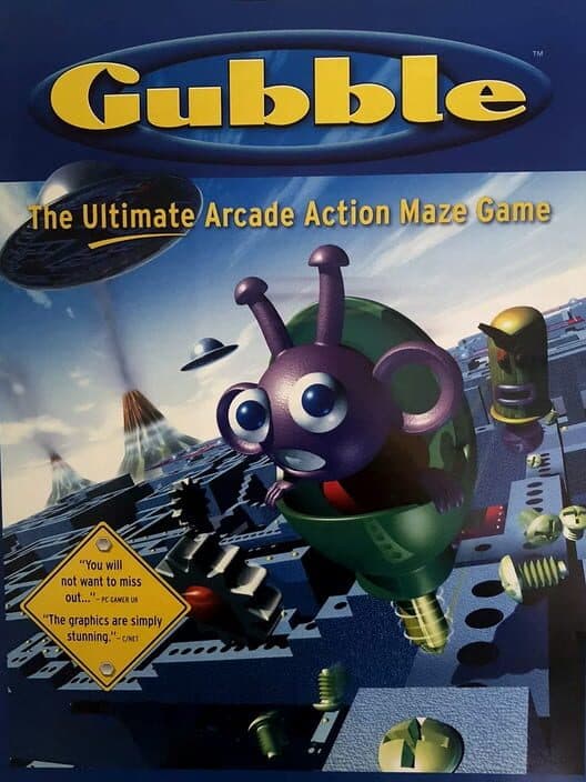 Обложка Gubble