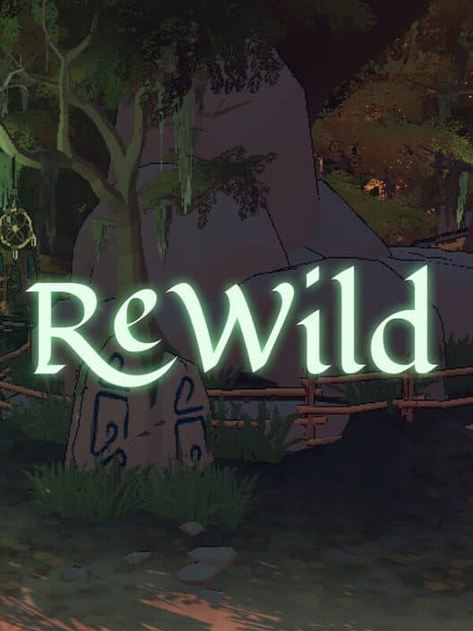 Обложка Rewild