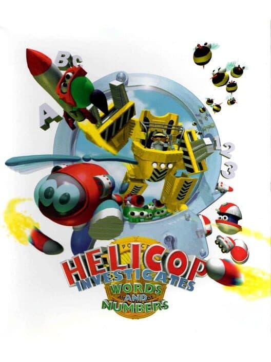 Обложка Helicop Investigates Words and Numbers