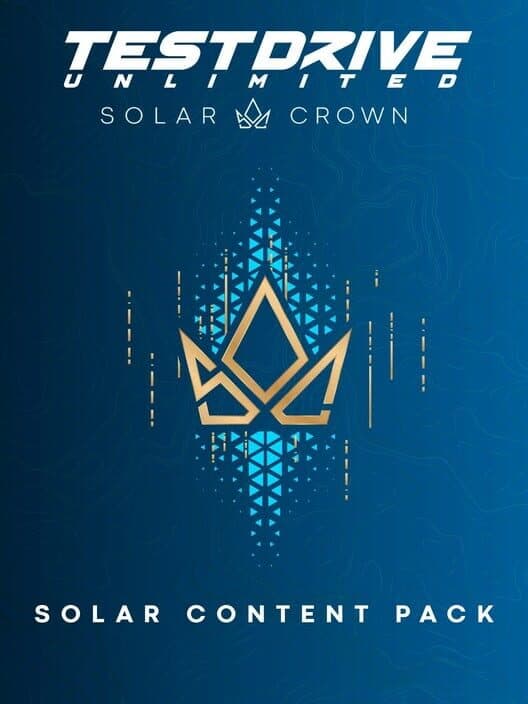 Обложка Test Drive Unlimited Solar Crown: DLC Solar Content