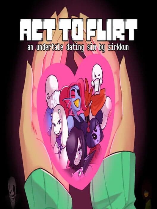 Обложка Undertale: Act to Flirt