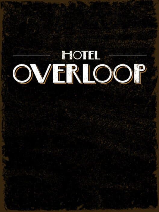 Обложка Hotel Overloop